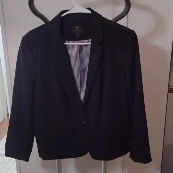 Worthington petite XL black blazer - Picture 1 of 3